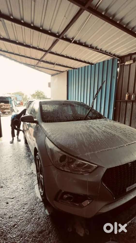 Hyundai Verna 2018 Diesel Good Condition