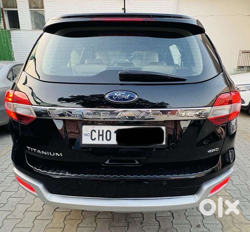 Ford Endeavour 3.2 Titanium At 4x4, 2019, Diesel