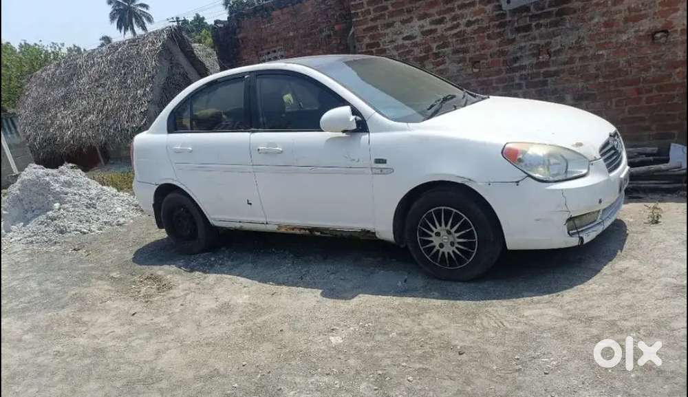 Hyundai Verna 2008 Petrol 100000 Km Driven