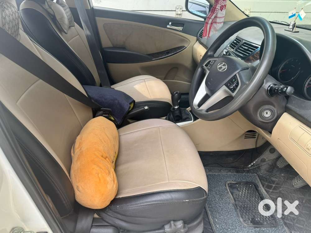 Hyundai Fluidic Verna 2013 Petrol Well Maintained