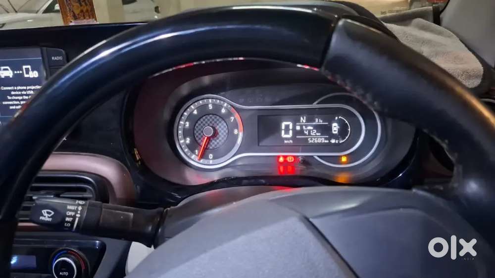 Hyundai Aura 2020 Cng & Hybrids 52000 Km Driven
