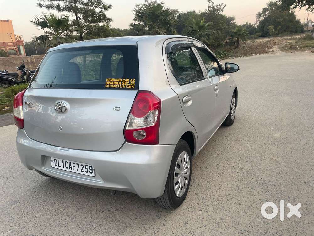 Toyota Etios Liva 2014-2016 G, 2016, Cng & Hybrids