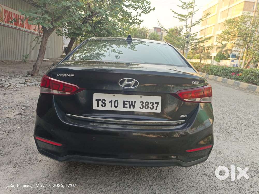 Hyundai Verna 1.6 Sx (o) Crdi At, 2019, Diesel