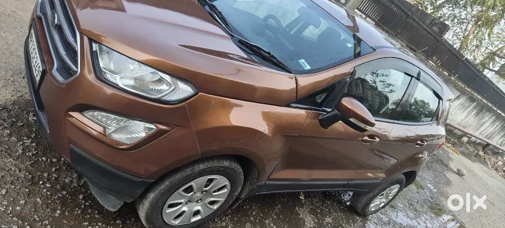 Ecosport Trend Plus Very Well Maintained Car .