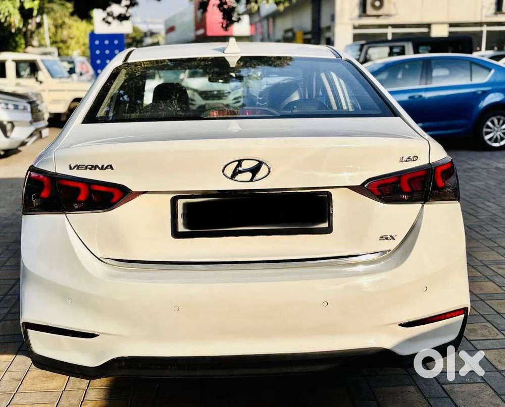 Hyundai Fluidic Verna 1.6 Crdi Sx, 2018, Diesel