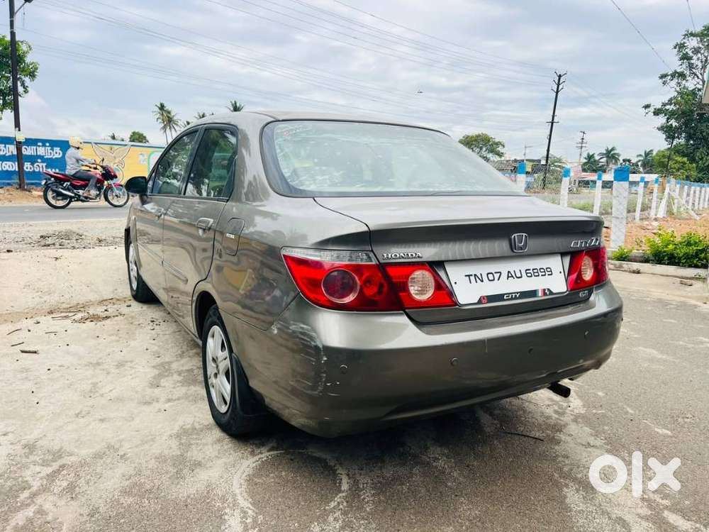Honda City Zx Cvt, 2006, Petrol