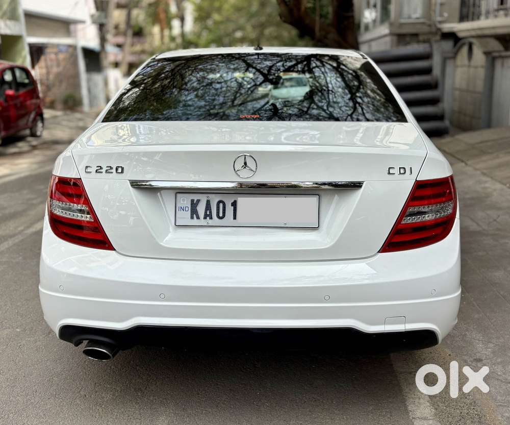 Mercedes-benz C-class 2.1 220 Cdi Avantgarde At, 2014, Diesel