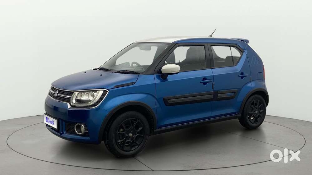 Maruti Suzuki Ignis 2017-2020 1.2 Alpha Mt Dual Tone, 2018, Petrol