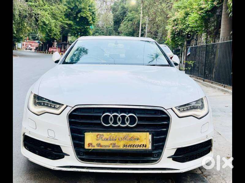 Audi A6 35 Tdi Premium With Sunroof, 2015, Diesel