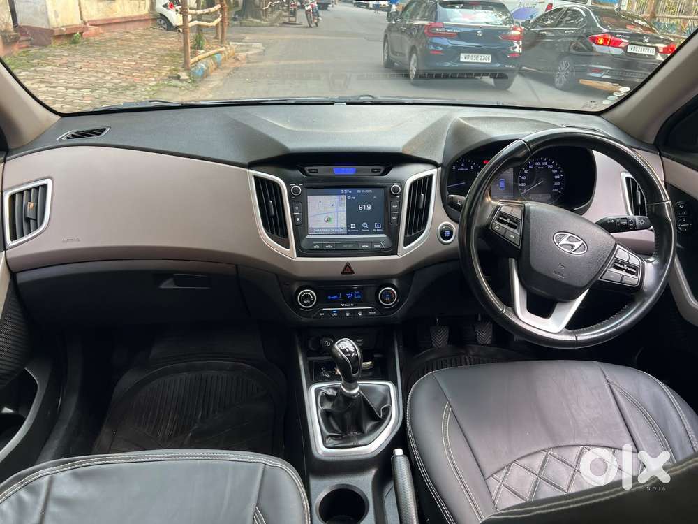 Hyundai Creta 1.6 Sx (o), 2018, Petrol