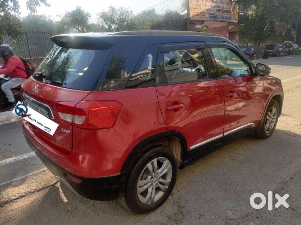 Maruti Suzuki Vitara Brezza Zdi+ Mt, 2016, Diesel