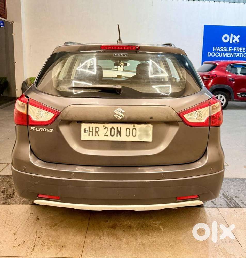 Maruti Suzuki S-cross Ddis 200 Zeta, 2016, Diesel