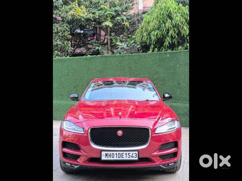 Jaguar F-pace Prestige 2.0 Awd, 2018, Diesel