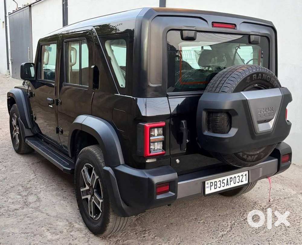 Mahindra Thar Roxx, 2025, Petrol