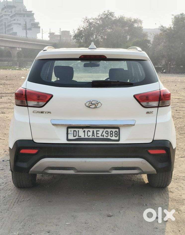 Hyundai Creta 1.6 Sx Automatic, 2019, Petrol