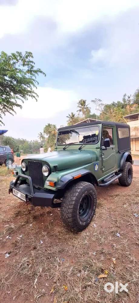 Mahindra Thar Crde 4×4 Ac