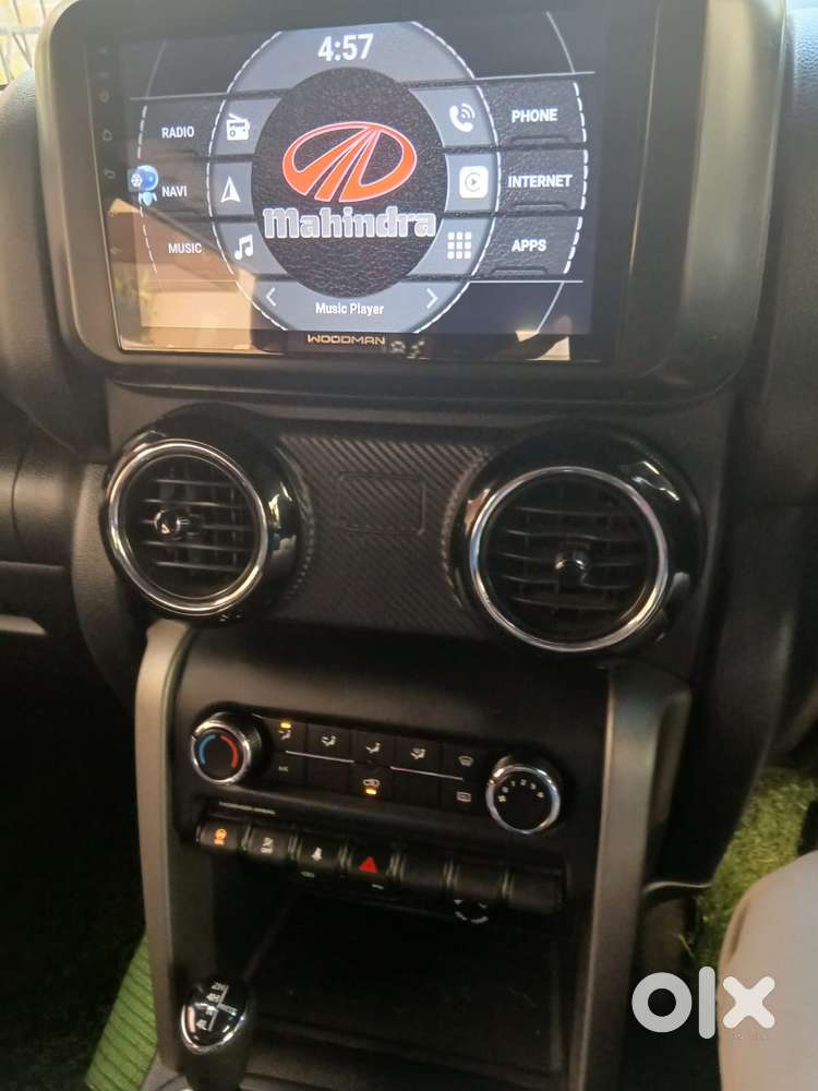 Mahindra Thar Lx P At 4wd 4s Ht, 2021, Petrol