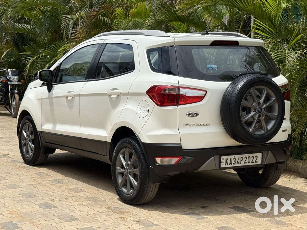 Ford Ecosport 1.5 Diesel Titanium, 2020, Diesel