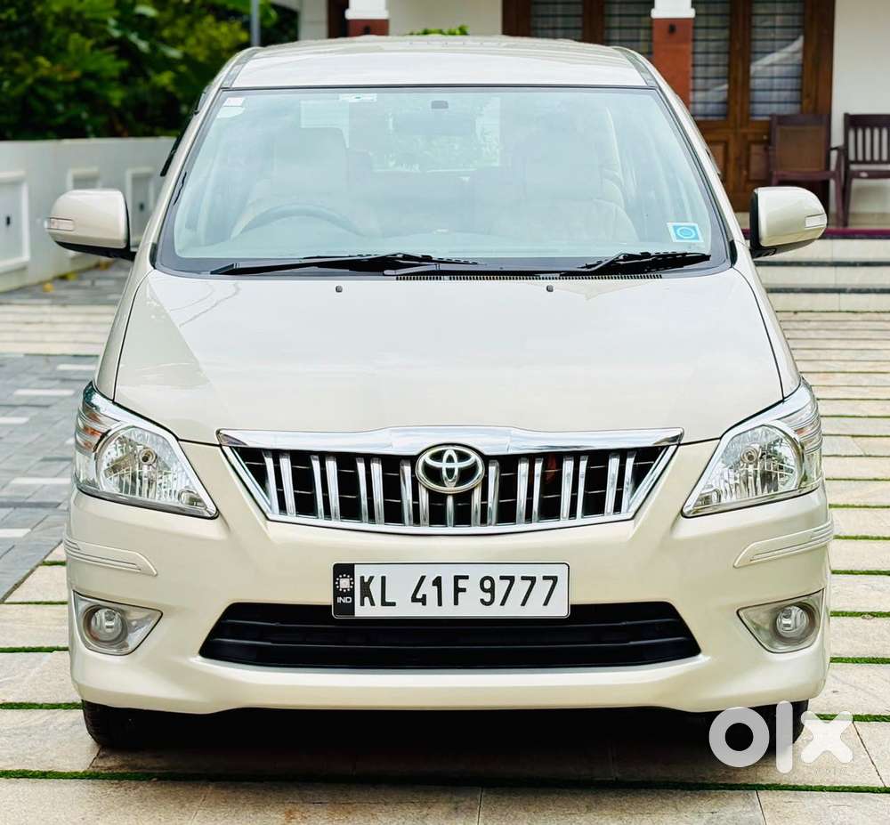 Toyota Innova 2.5 Vx 8 Str, 2012, Diesel