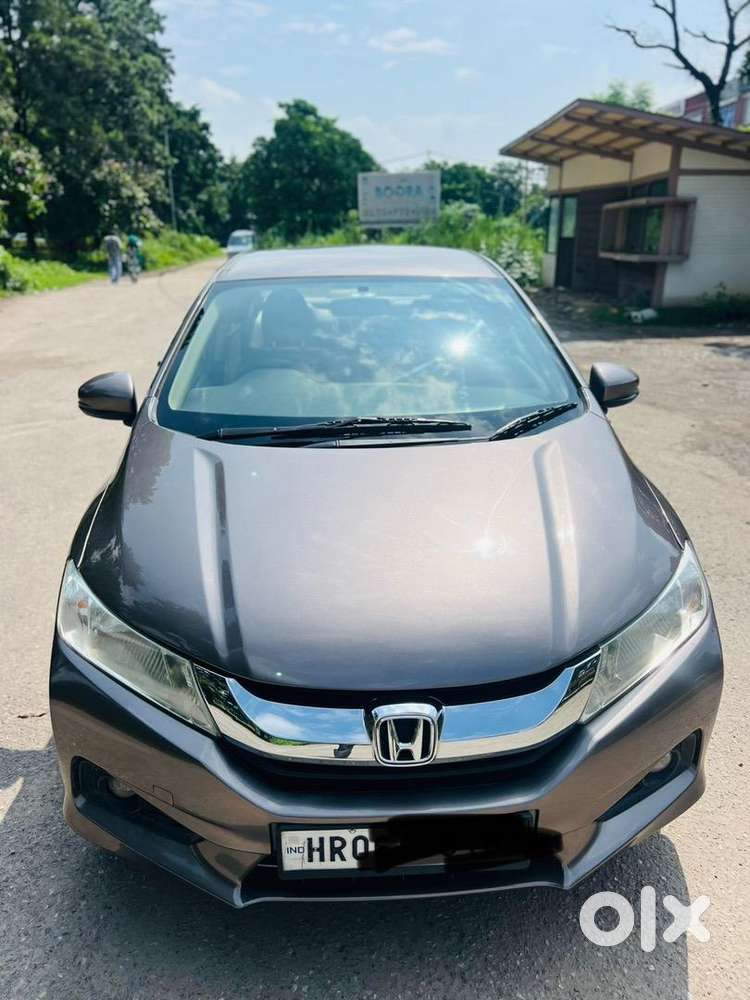 Honda City 2015 Diesel Well Maintained