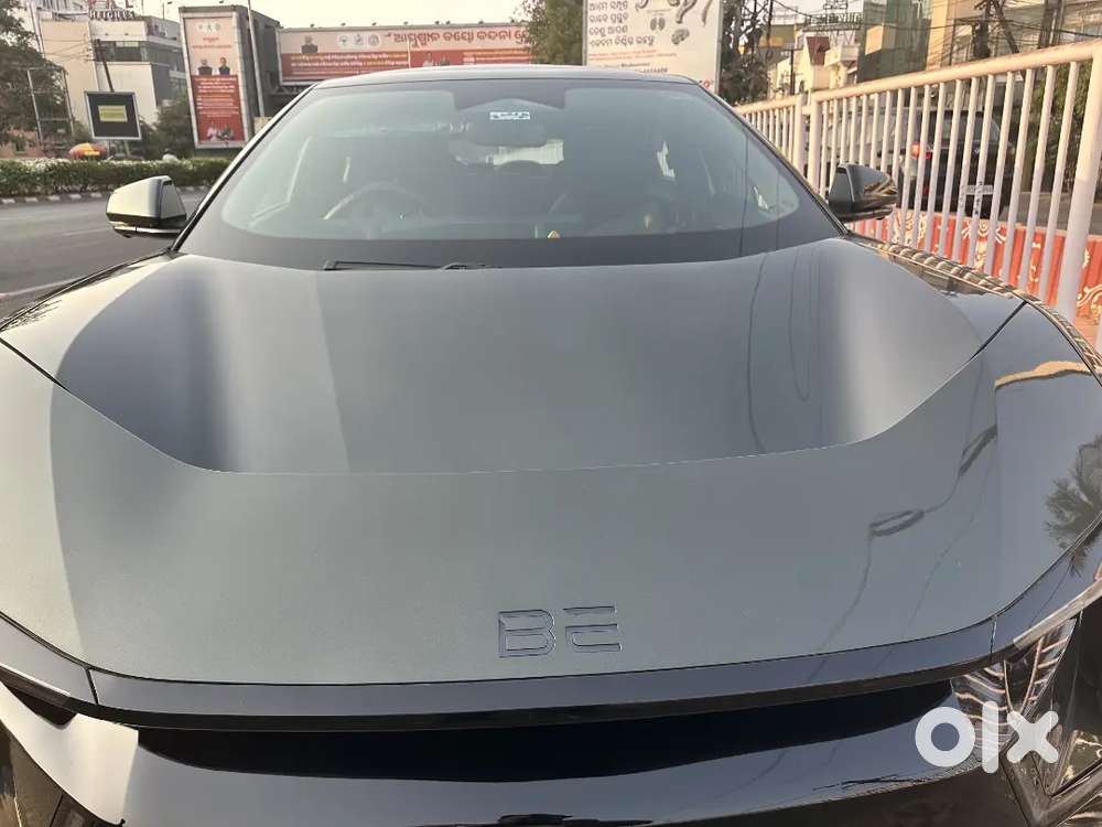Mahindra Be 6 Electric 2025
