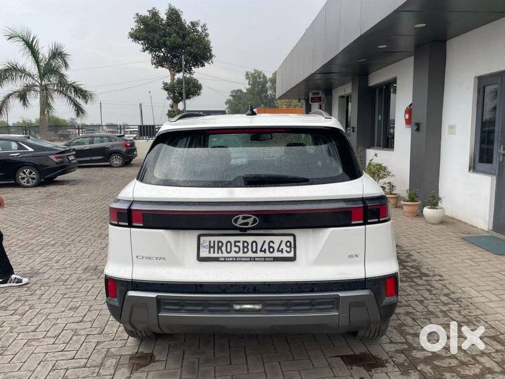 Hyundai Creta Sx Mt, 2025, Petrol
