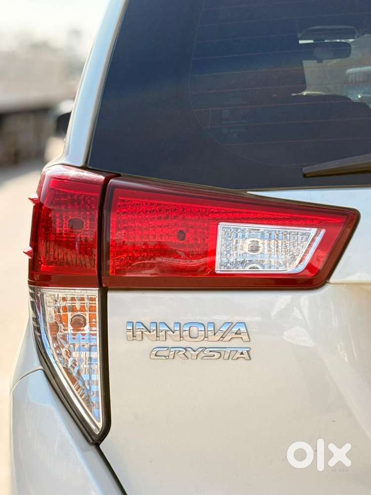Toyota Innova Crysta 2.4 Z 7 Str, 2021, Diesel