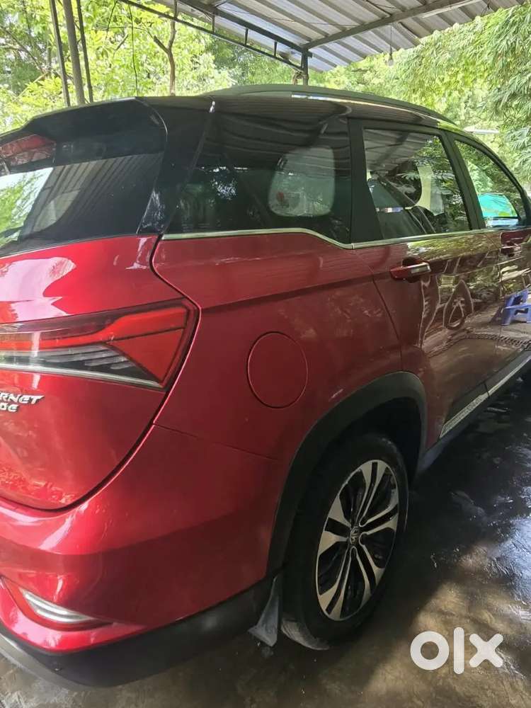 Mg Hector Plus 2021 1st-owner