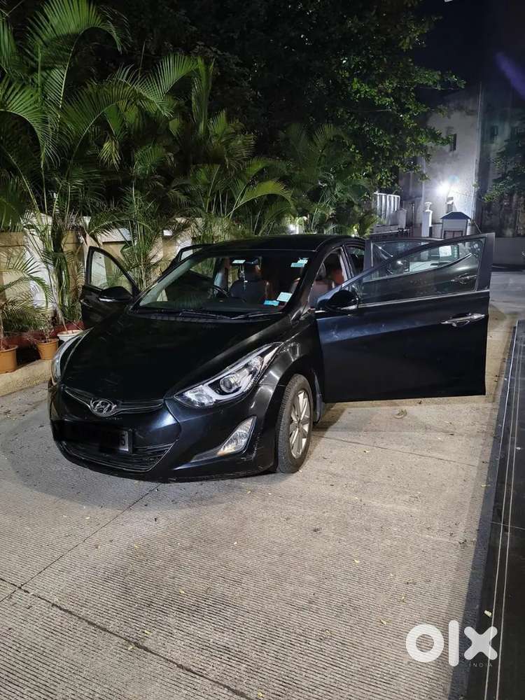 Hyundai Elantra 2015 Petrol Well Maintained