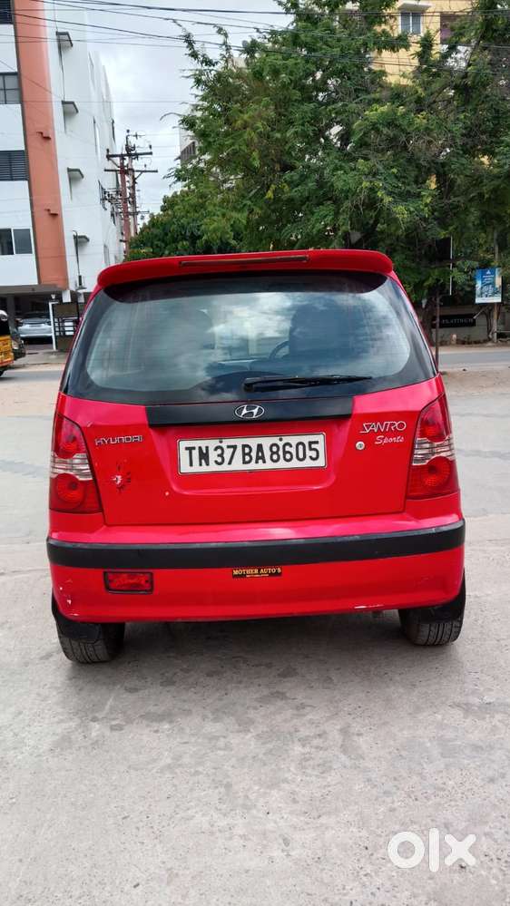 Hyundai Santro Xing Celebration Edition, 2008, Petrol