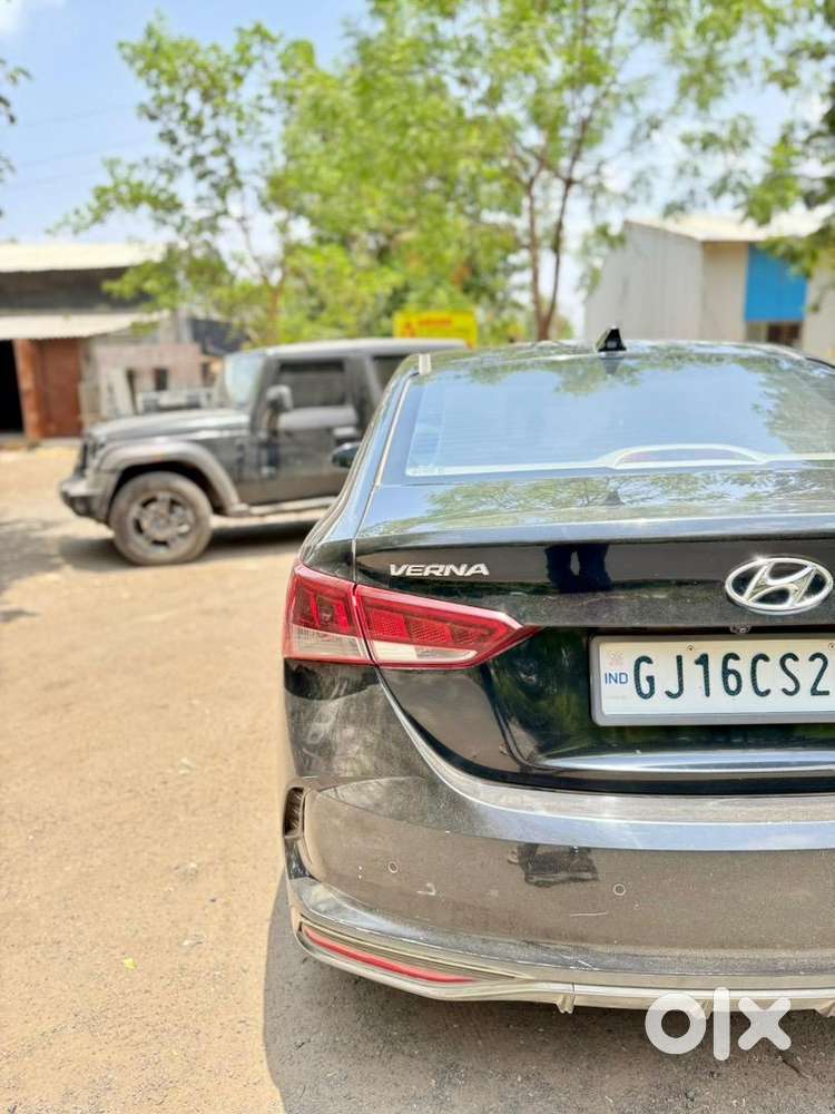 Hyundai Verna 2020 Diesel Well Maintained
