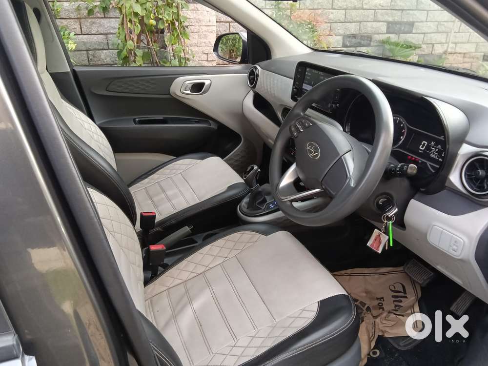 Hyundai Grand I10 Nios Sportz 1.2 Kappa Amt, 2022, Petrol