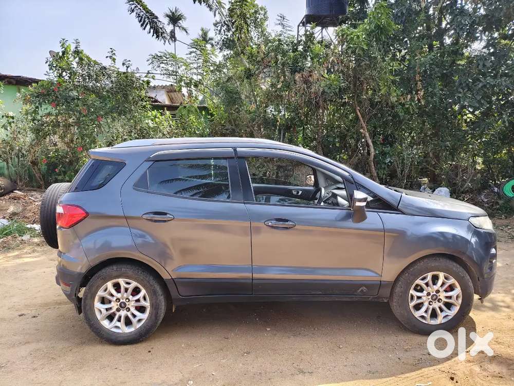 Ford Ecosport Diesel 2013 Year
