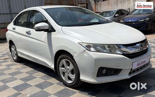 Honda City 1.5 V Mt Exclusive, 2015, Petrol