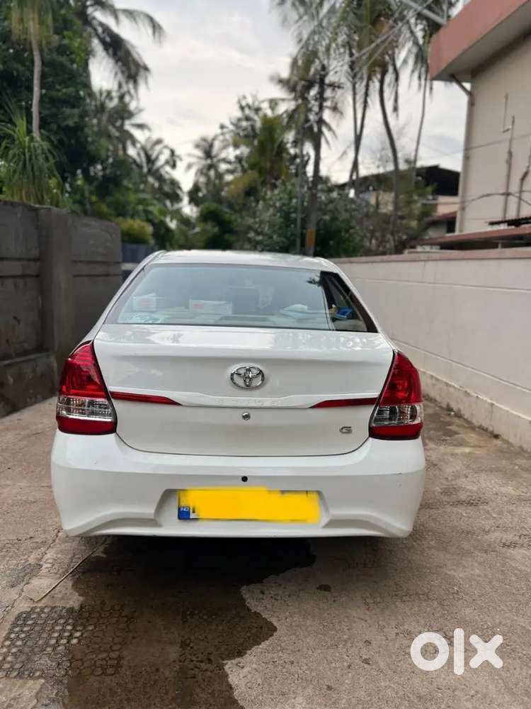 Toyota Etios 2017 Petrol Well Maintained