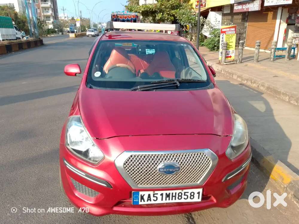 Datsun Go Plus 2016  7 Petro Seater  Car Fo Sale  Very Good Condition