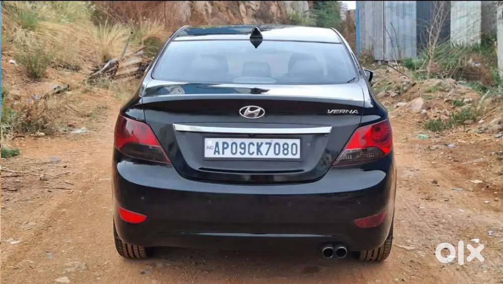 Hyundai Verna 1.6 Sx 2012
