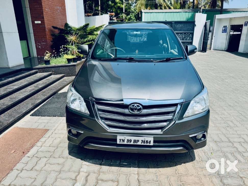 Toyota Innova 2.5 V 7 Str, 2014, Diesel