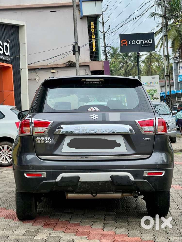 Maruti Suzuki Brezza Vdi, 2017, Diesel