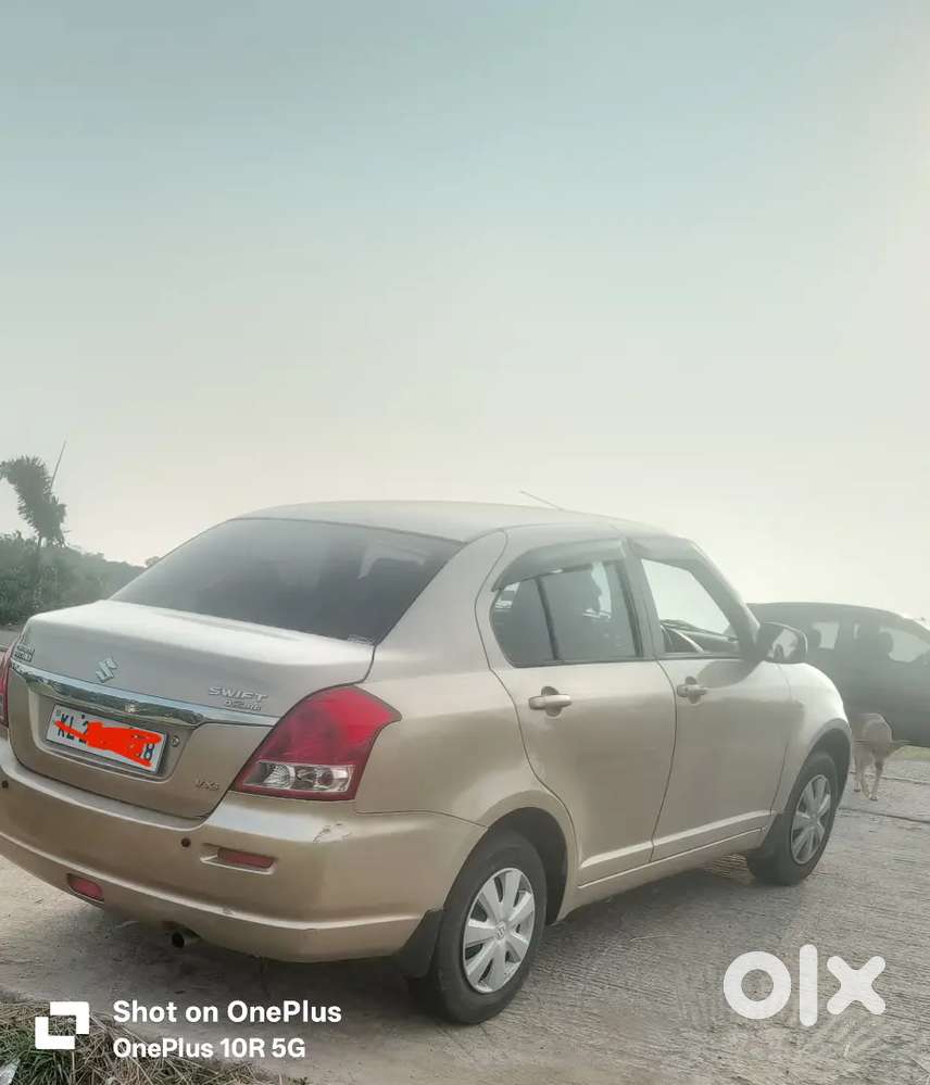 Maruti Suzuki Dzire 2009 Petrol 77000 Km Driven
