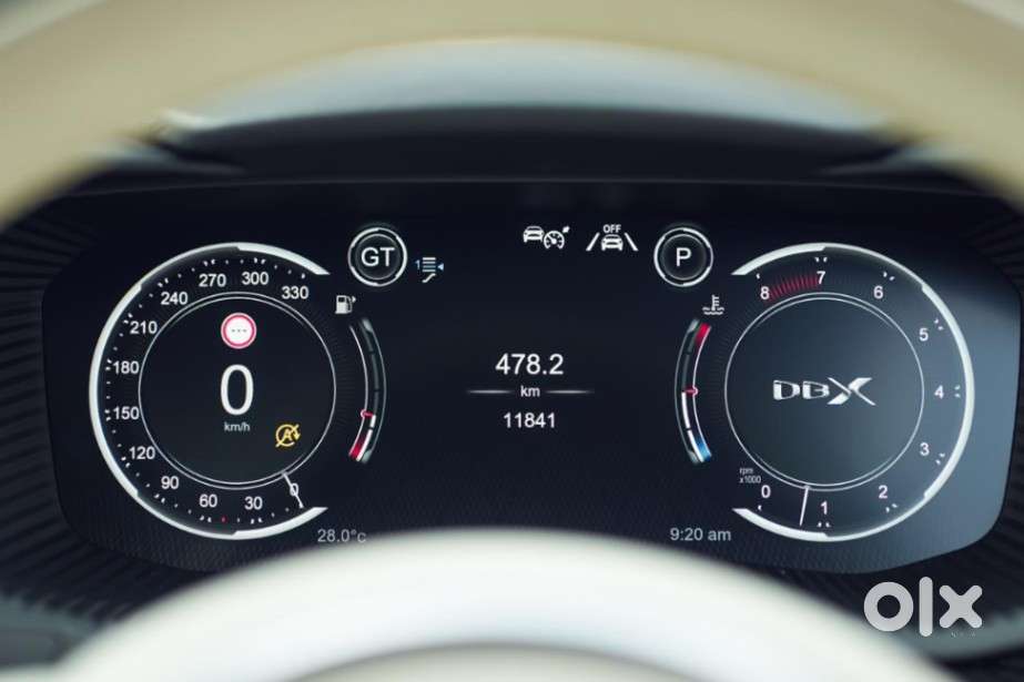 Aston Martin Dbx, 2020, Petrol