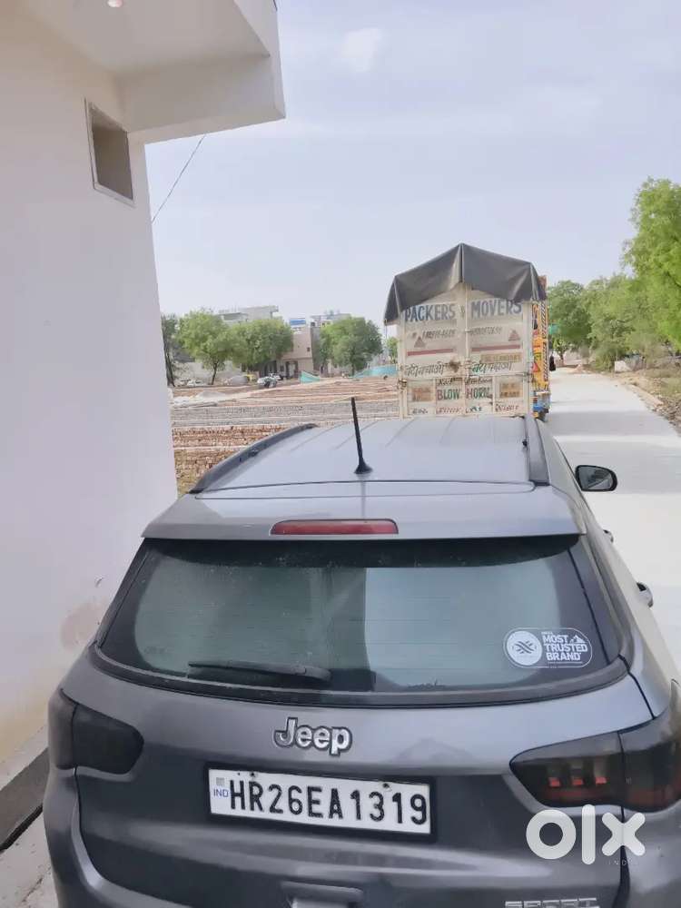 Jeep Compass 2019 Petrol Well Maintained