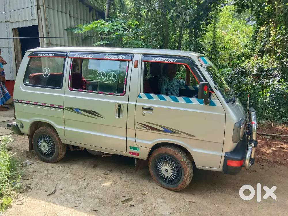 Maruti Suzuki Omni 2016