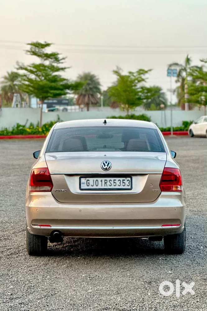 Volkswagen Vento 2013-2015 Konekt Diesel Highline, 2016, Diesel