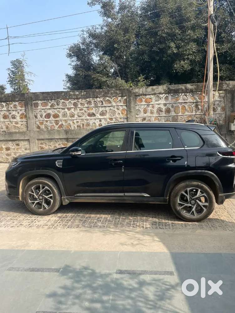 Toyota Hyryder 1.5 G 2024 Drive