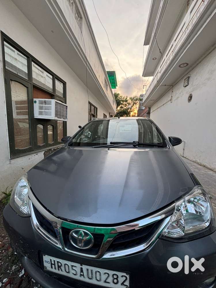 Toyota Etios Diesel 2015