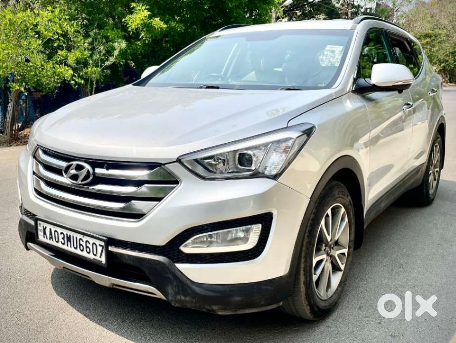Hyundai Santa Fe 2wd At, 2014, Diesel