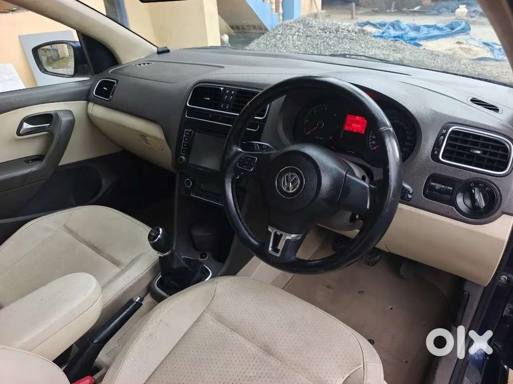 Volkswagen Vento Diesel 2013 Highline