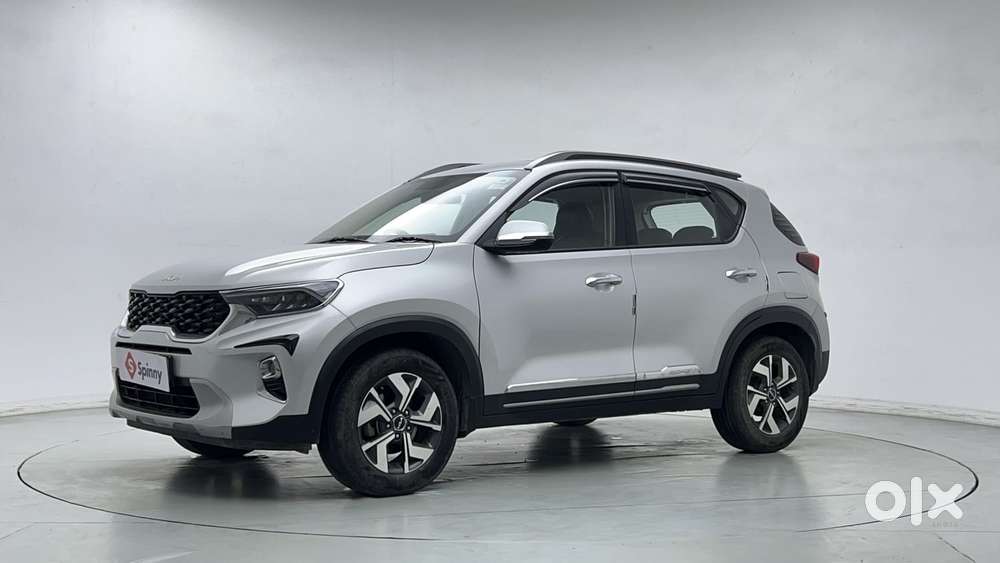 Kia Sonet 1.5 Htx Diesel At, 2023, Diesel