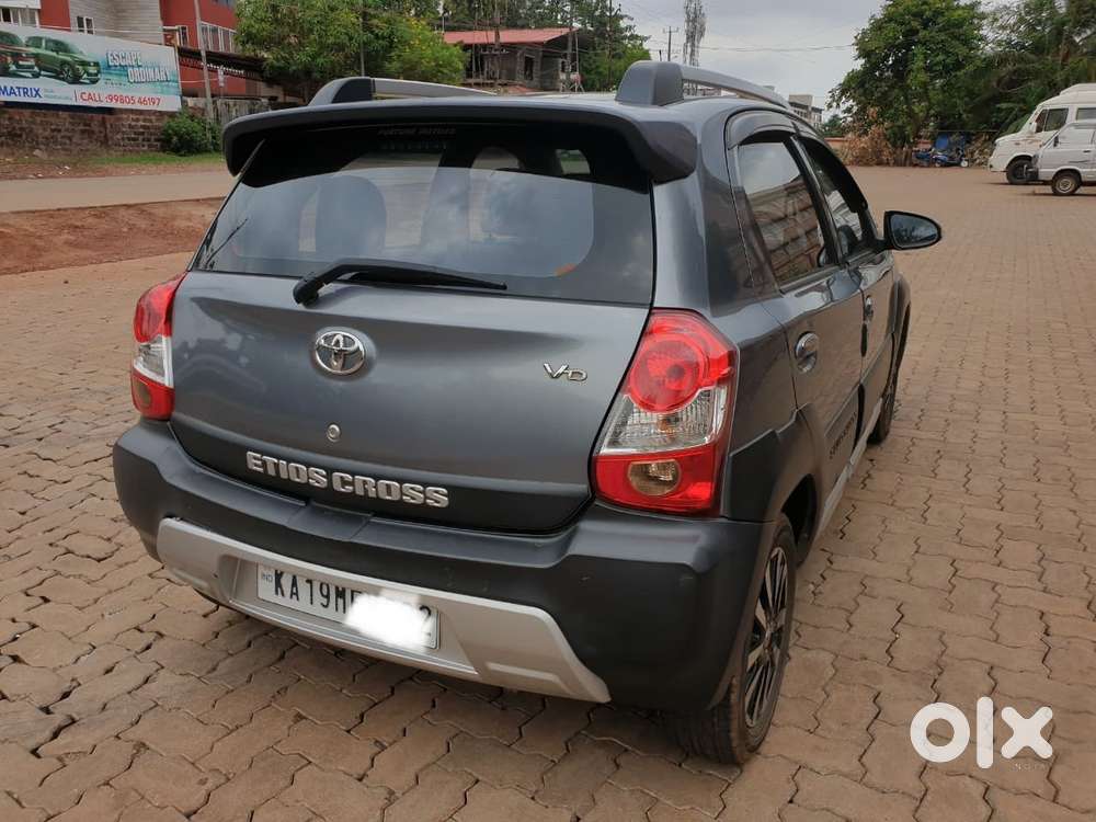 Toyota Etios Cross 1.4 Vd X Edition, 2015, Diesel